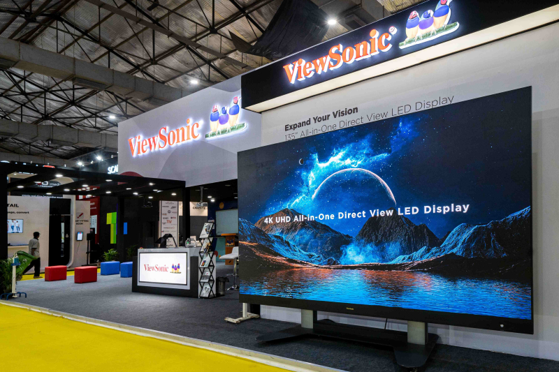 Компания ViewSonic India увеличивает возможности гибридных пространств, презентуя широкий спектр решений для совместной работы на InfoComm India 2022